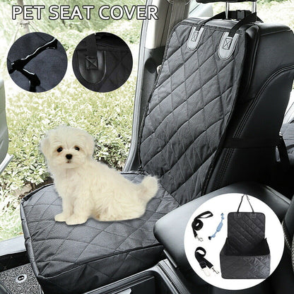 Luxury Waterproof Pet Car Seat Cover Hammock - Non-Slip Protector for Dogs and Cats