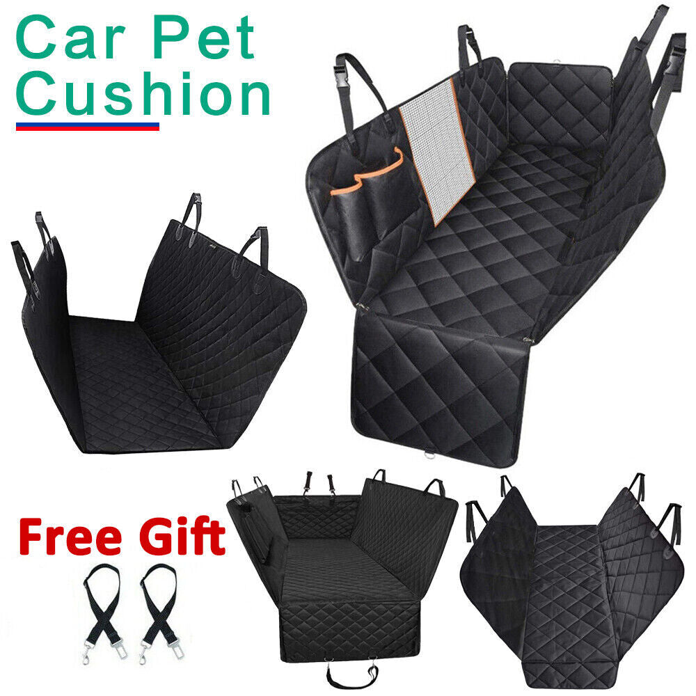 Luxury Waterproof Pet Car Seat Cover Hammock - Non-Slip Protector for Dogs and Cats