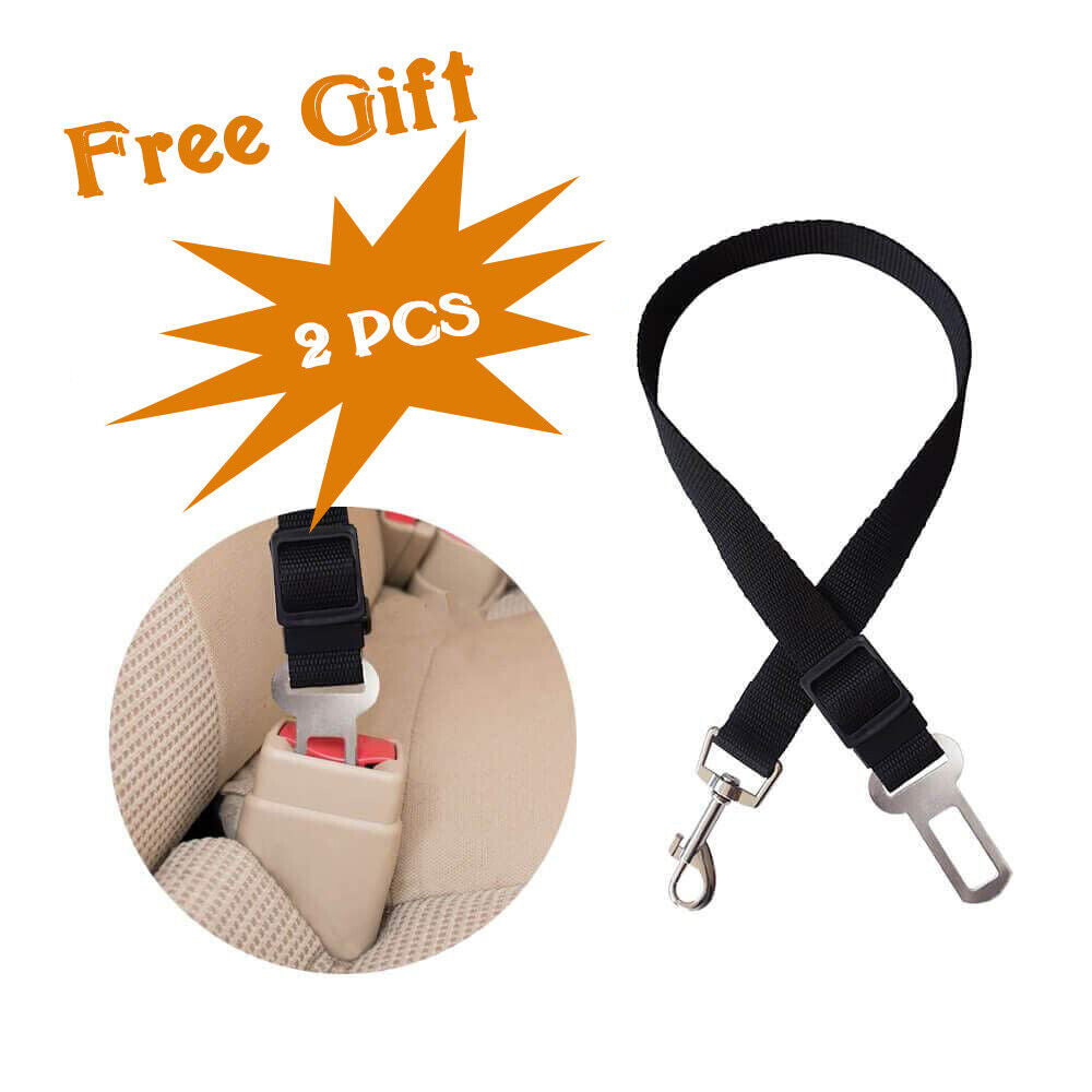 Luxury Waterproof Pet Car Seat Cover Hammock - Non-Slip Protector for Dogs and Cats