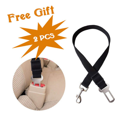 Luxury Waterproof Pet Car Seat Cover Hammock - Non-Slip Protector for Dogs and Cats