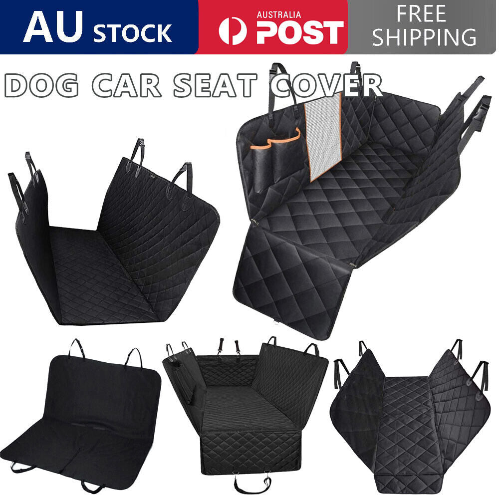 Luxury Waterproof Pet Car Seat Cover Hammock - Non-Slip Protector for Dogs and Cats